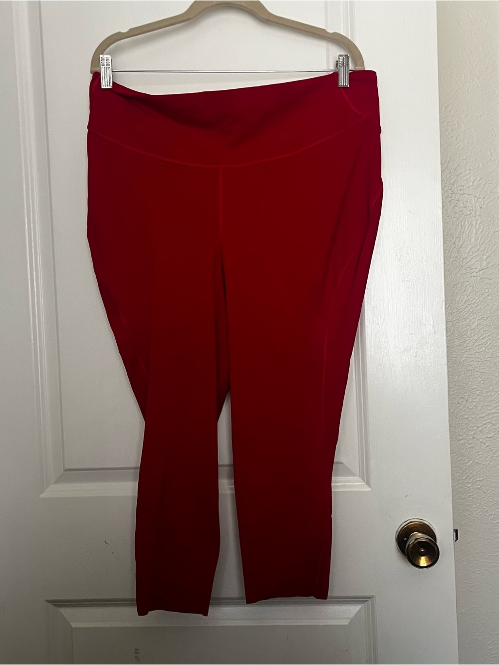 lululemon athletica Red High-Rise Leggings